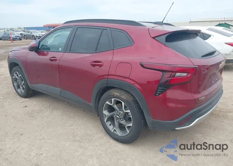 2025 Chevrolet Trax Fwd Lt from USA, damaged, VIN KL77LHEP0SC234471